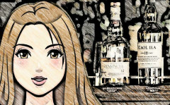 同僚Aちゃんは、夜は地元でお水してる。けっこう人気者らしいんだけど、ある種の迷惑な奴に目をつけられやすいらしくて…