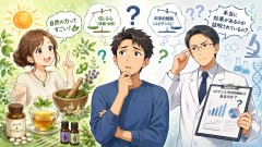 自然療法って何を根拠にした思想なんだろう？