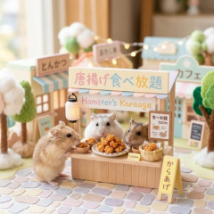 唐揚げ食べ放題に来たで！！