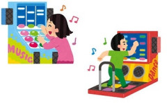 ゲーセン行って音ゲーやったら常連さんに怒られた😭