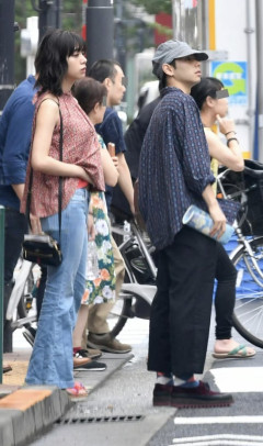 【画像】村上虹郎と池田エライザのデート現場写真ｗｗｗ