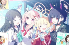 Google Play公式オススメのゲーム「ブルーアーカイブ」