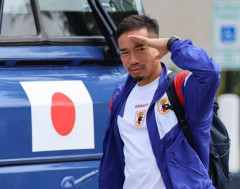 長友、報道陣に異例のお願い。「ブラジルには負けないので報道陣は帰りの飛行機キャンセルして下さい」