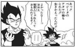 ベジータ悪い奴ではない