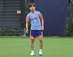 日本代表に痛手…久保建英は別メニュー続く。3日後のブラジル戦は欠場濃厚に