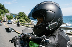 バイクにもドラレコ装着必須にしたら？