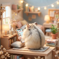 ハム速を見ているらしいAdoさん「本当にハムスターを飼いたい　ハムスターを毎日触りたい」ハムスター画像が殺到する