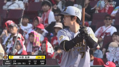 中野拓夢(3億) .295 0本 17打点 4盗塁 OPS.683