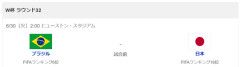 割とマジでサッカー日本、ブラジル相手って結構恵まれてる方だよな