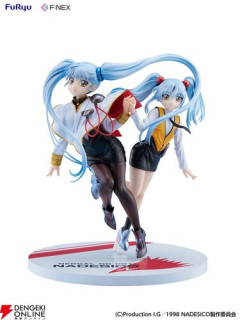 【画像】ホシノ・ルリさん、全盛期と劣化後の姿が同時にフィギュア化