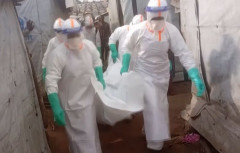エボラ感染者数は1000人超に拡大、背景に武装勢力の戦闘やトランプ政権の医療支援縮小との声！