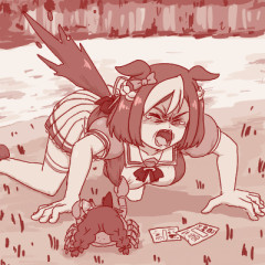【ウマ娘】ブーケちゃんそんなのつまんだらだめだよ。