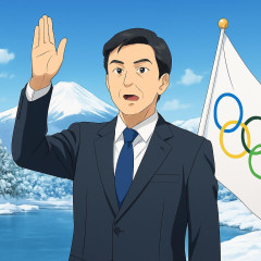IOC「日本で冬季オリンピックを開催したい」