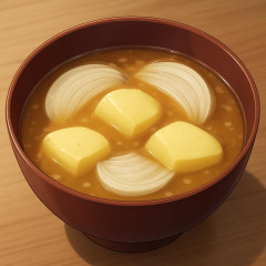 タマネギとじゃがいもの味噌汁って好き？   |  逆に味噌汁に合わない物ってなに？
