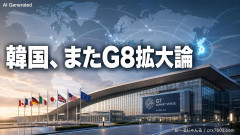 韓国、またG8拡大論に挑む「日本だけではいけない、韓国もG7に合流するべき」