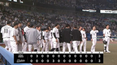6月28日　ロッテ３－３ソフトバンク　先発小島が2回3失点、山口の一発で追いつき延長戦突入も決着つかず引き分け