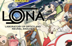ドラマ『アンナチュラル』『MIU404』などの脚本家・野木亜紀子が手掛ける初アニメ『LONA』が発表