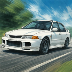 「走りのセダン」と聞いて思いついたもので年齢がわかる
