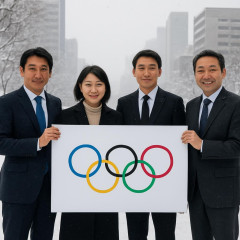 「日本で再び冬季五輪を」 分散容認、札幌、長野で招致動き   #IOC