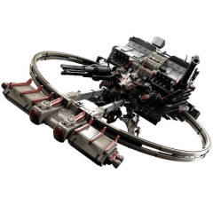 「SMP ARMORED CORE VI FIRES OF RUBICON AAP07: BALTEUS」5万円の食玩いいよね…