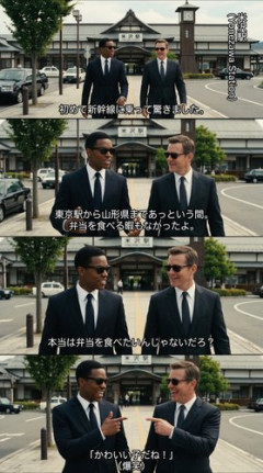【画像】ハリウッド映画版の山形県がこちら