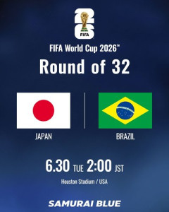 【悲報】日本代表さん、「いける」と言いすぎて何故かブラジルに負けたら恥かきそうな雰囲気になる