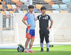 日本代表MF久保建英、ブラジル戦の欠場が決定　森保監督が会見で明言「プレーすることはありません」