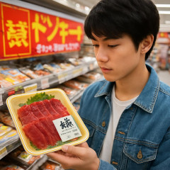 若者がドンキで「クジラの刺し身」を買う時代に…「鯨肉」が再び“身近な食材”になった背景とは   |  高くて食えない