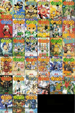 【金色のガッシュ】好きな表紙はどれ？