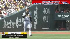 髙橋遥人　12試合 90.2回 10勝0敗 防御率1.30 5完投