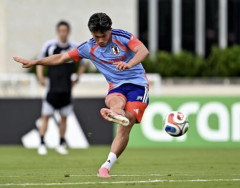 「昔のネイマールでしょ」サッカー日本代表・塩貝健人がブラジル戦へ痛快発言…「王国」の印象を問われ
