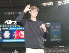 日本ハム福島「西武戦のためにサウナ入っていました」