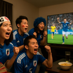 Ｗ杯日本−スウェーデン戦視聴率は今年最高35・０％、瞬間最高37・８％ 月曜深夜ブラジル戦   |  逆になんであんないい時間にやってたチュニジア戦は視聴率低かったんだ