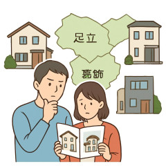 都内に家が買いたくて…年収800万円台世帯の狙い目は「足立・葛飾・江戸川」もプロが指摘する注意点とは