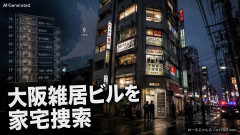 【速報】地下１階～地上７階まで「ベトナム関連」大阪の雑居ビルに家宅捜索→マフィアの拠点並の犯罪デパートだった