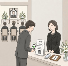 葬儀の香典を「キャッシュレス決済」で。新サービスに「便利でいい」、一方「失礼に当たらないか心配」との声も