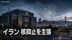 【速報】 イラン国営メディアが宣言 「核兵器を作る以外に選択肢はない」「平和を実現するには核抑止力が必要」