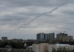 【恐怖】ロシア上空、謎の鳥が埋め尽くすｗｗｗｗｗｗｗｗｗ