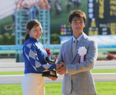 【悲報】小林美駒騎手さん、重賞初勝利なのに騎乗停止を食らってしまう・・・・・・・・・