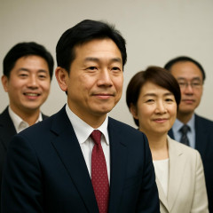現職の岸本氏が優勢、自民推薦候補ら続くー朝日出口調査   #杉並区長選 |  杉並ってなんでそんな闇深いん？