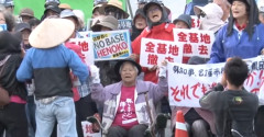 沖縄県警本部長「基地反対抗議活動者のうちに『極左暴力集団』を確認」と答弁⋯県会議