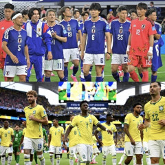 【驚愕】日本VSブラジルの過去対戦成績がこちらｗｗｗｗｗｗｗｗｗｗｗｗｗｗｗｗｗｗｗｗ