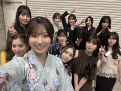櫻坂46メンバー、三年ぶりに...