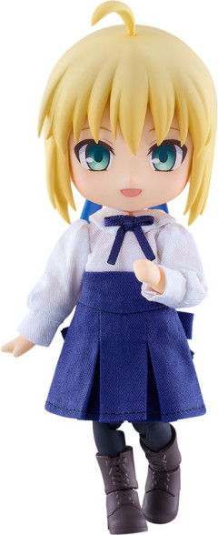 ねんどろいどどーる Fate/stay night セイバー 私服Ver.[グッドスマイルカンパニー]が予約受付開始