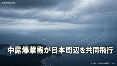 【速報】中国「ロシアさん、ジャップを爆撃する練習しない？w」ロシア「おお！いいね～！やろう！」