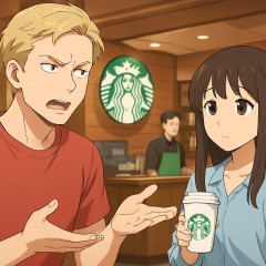 アメリカ人「なんで日本人はスターバックス行くんだ？高くね？」