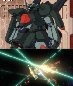 ※ザクⅢにファンネルつけたら強かったんじゃね？