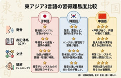 韓国人「東アジアの言語を1つ習得しろと言われたらどれにする？」
