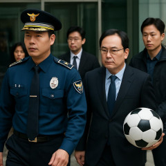 韓国警察、「洪明甫（ホン・ミョンボ）監督選任」関連でサッカー協会を捜査中…「積極的に進める」   #W杯 |  日本に亡命しそう