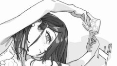 【FGO】掃除の邪魔になってもコミックを手放さない徐福ちゃんのイラスト
